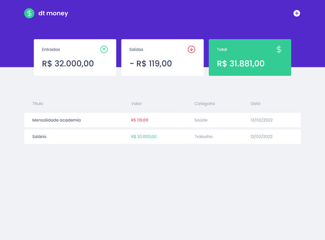 finance app