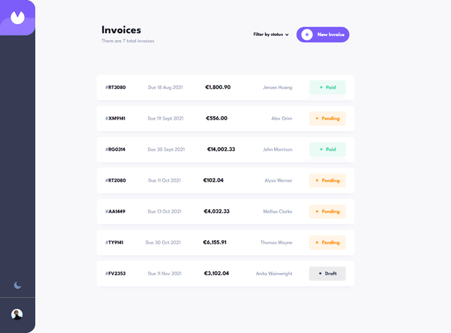 invoice app